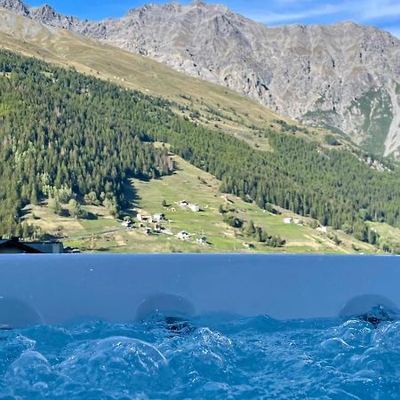 Hotel San Carlo, Tra Bormio E Livigno Isolaccia Εξωτερικό φωτογραφία