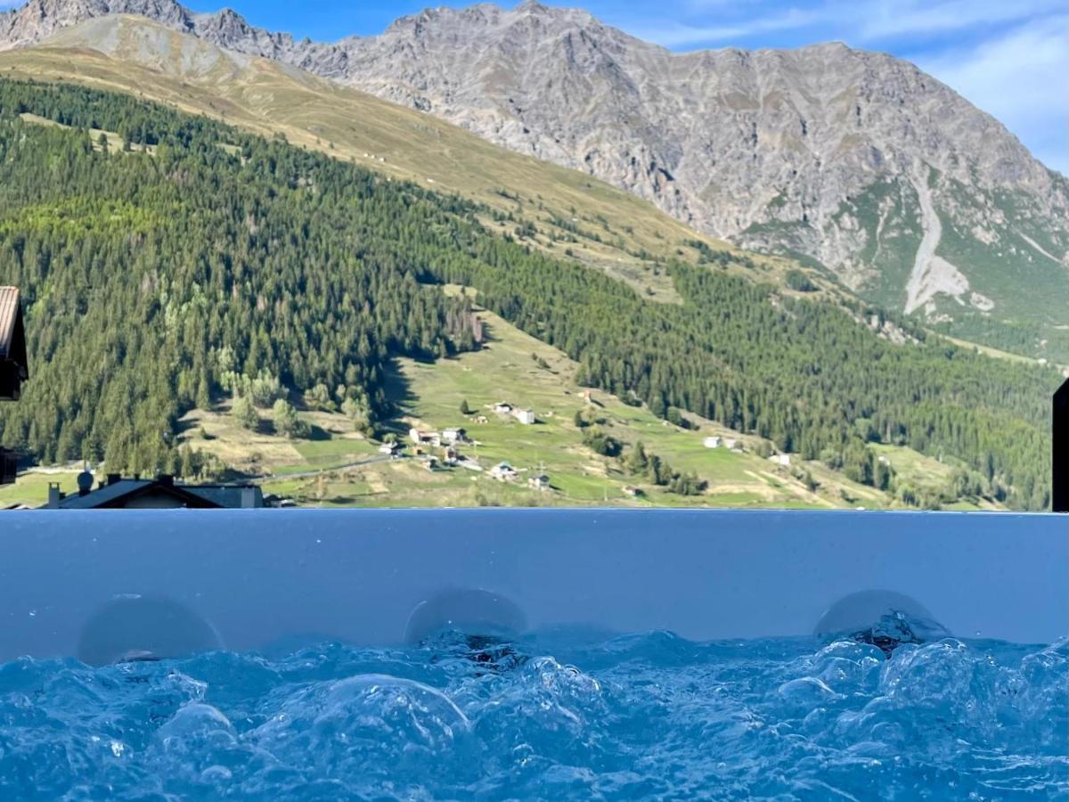 Hotel San Carlo, Tra Bormio E Livigno Isolaccia Εξωτερικό φωτογραφία