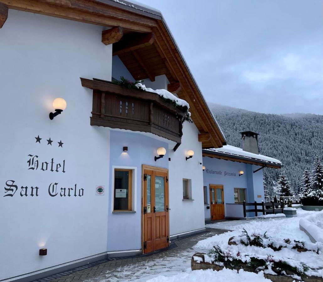 Hotel San Carlo, Tra Bormio E Livigno Isolaccia Εξωτερικό φωτογραφία