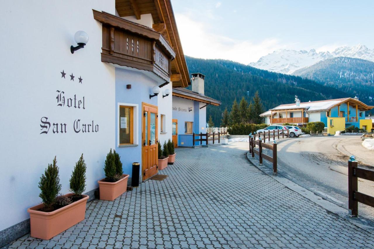 Hotel San Carlo, Tra Bormio E Livigno Isolaccia Εξωτερικό φωτογραφία