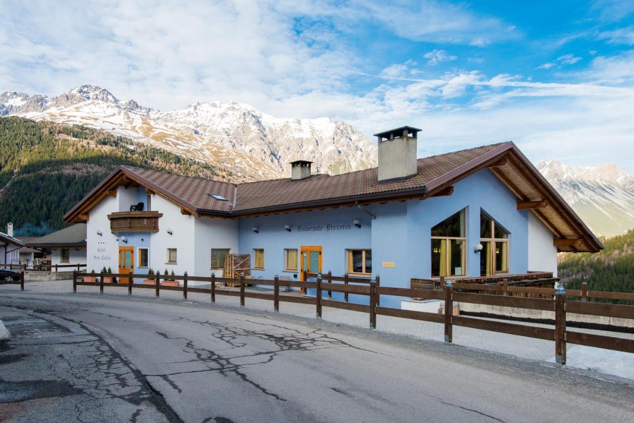 Hotel San Carlo, Tra Bormio E Livigno Isolaccia Εξωτερικό φωτογραφία