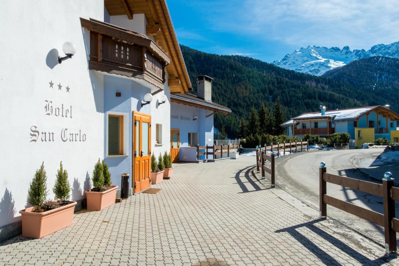 Hotel San Carlo, Tra Bormio E Livigno Isolaccia Εξωτερικό φωτογραφία