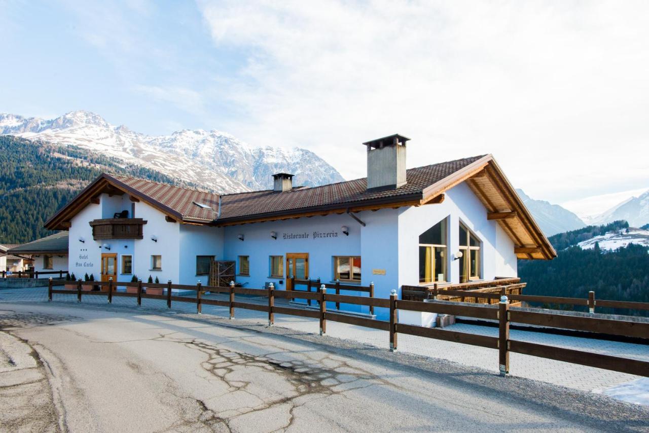 Hotel San Carlo, Tra Bormio E Livigno Isolaccia Εξωτερικό φωτογραφία